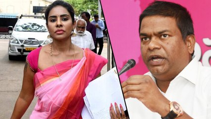 జీవన్ రెడ్డి  పై శ్రీరెడ్డి వ్యాఖ్యలు