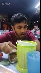 Begini Jadinya Lagi Ngantuk Berat Di ajak makan tempat sendok di Kira Gelas
