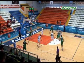 Bursaspor Durmazlar 73 - 65 Düzce Belediyesi (21.09.2016)
