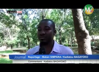 JT BAMBARA 19H30 DU 12 OCTOBRE 2018