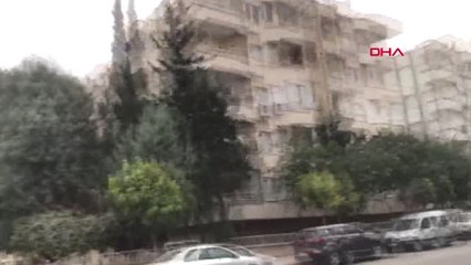 Gaziantep Nizip'te Toz Bulutu