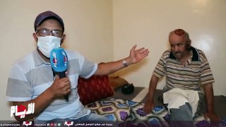 صادم.. مواطن مغربي الدود كايخرج من راسوا يستنجد لإنقاذه