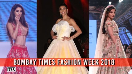 Brace Yourself, Soha, Sushmita & Disha Looks STUNNING| BTFW 2018