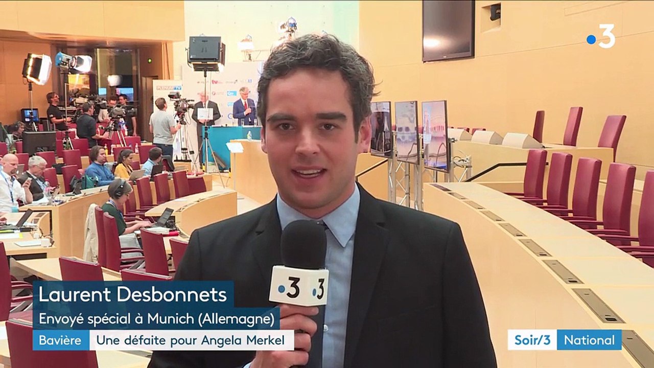 Allemagne : le revers de Merkel en Bavière pourrait conduire à sa perte