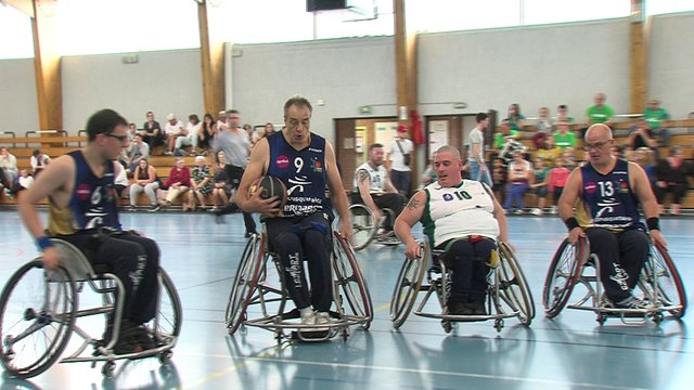 Sports : Handi Basket Nat C, ACH Littoral vs Berck - 15 Octobre 2018
