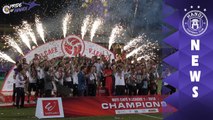 CLB Hà Nội thâu tóm gần như mọi giải thưởng của V.League 2018 do VPF bình chọn | HANOI FC