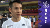 Chia sẻ lắng đọng của Hùng Dũng và các thành viên BHL về chức vô địch của CLB Hà Nội | HANOI FC
