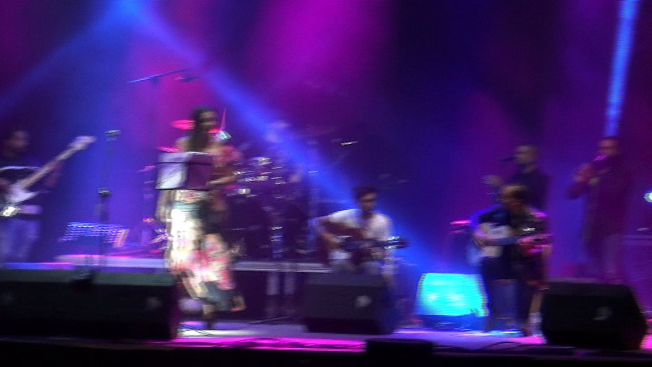 Ingrid en las Fiestas de San Nicasio 2018