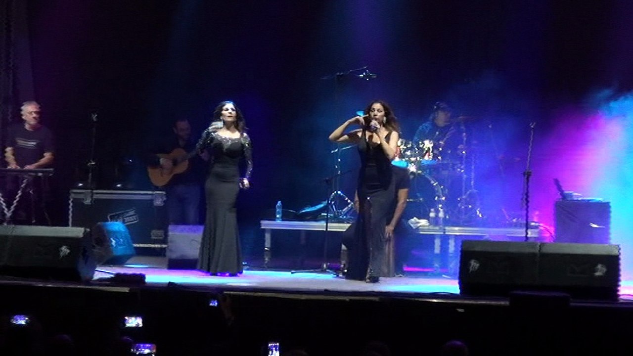 Azucar Moreno en las Fiestas de San Nicasio 2018