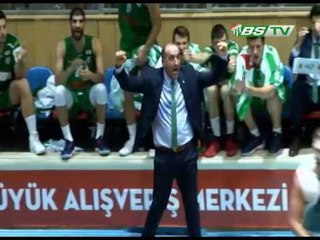 TBL 2.Hafta: Afyon Belediyesi 85-76 Bursaspor Durmazlar (08.10.2016)