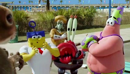 The SpongeBob Mv Sponge Out of Water - Pt 02
