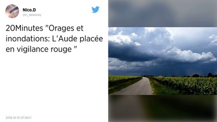 Orages et inondations. Six morts dans l’Aude, toujours en vigilance rouge.