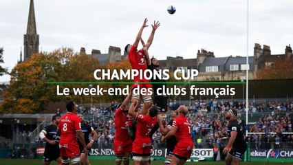 1ère j. - Retour sur le week-end des clubs français