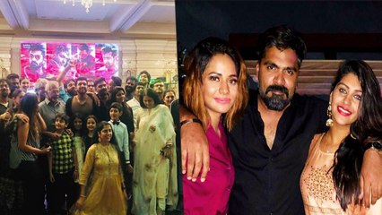 CCV சக்ஸஸ் பார்ட்டியில் கலாட்டா செய்த சிம்பு, யாஷிகா, ஐஸ்!- வீடியோ