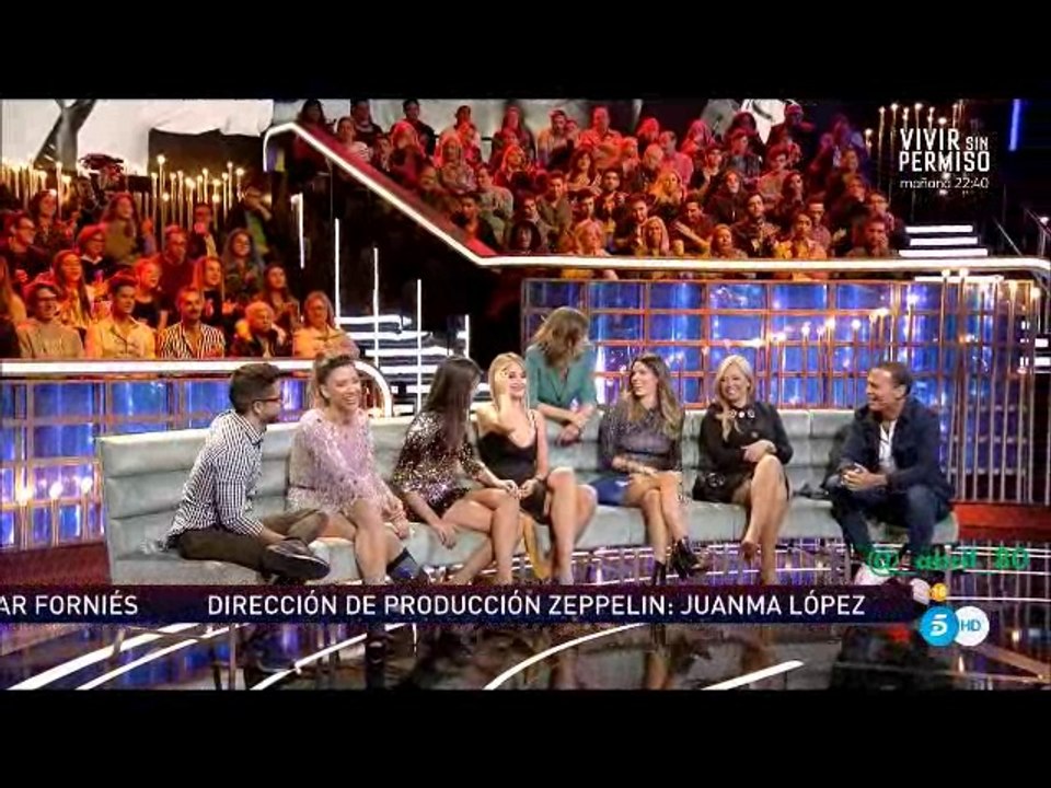 Nagore Robles en el Debate de GH VIP - 14-10-2018 -