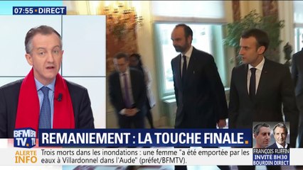 L’édito de Christophe Barbier : remaniement, la touche finale