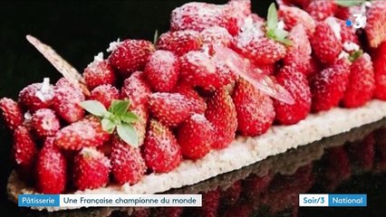 Gastronomie : Christelle Brua, meilleure pâtissière du monde