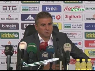 Hamzaoğlu: İnanılmaz mücadele ettik (25.09.2016)