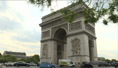 L'Arc de Triomphe : l'histoire