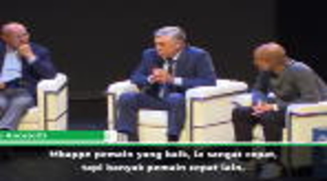 Mbappe Lebih Dari Hanya Sekedar Pemain Yang Cepat - Ancelotti