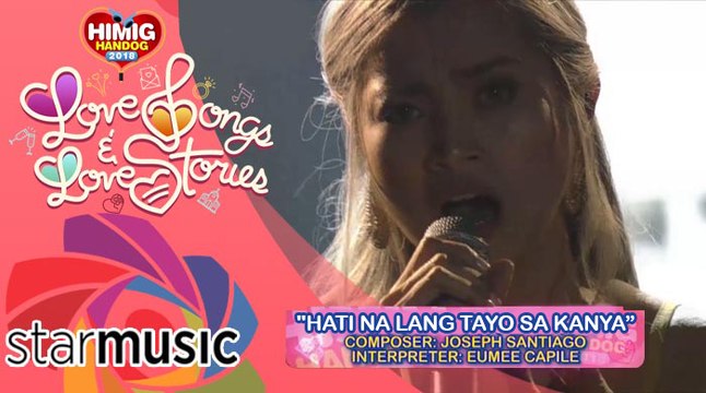 Eumee - Hati Na Lang Tayo Sa Kanya Himig Handog 2018 (Pre Finals)