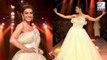 Sushmita Sen Walks The Ramp In HUGE Yellow Gown At Bombay Times Fashion Week 2018