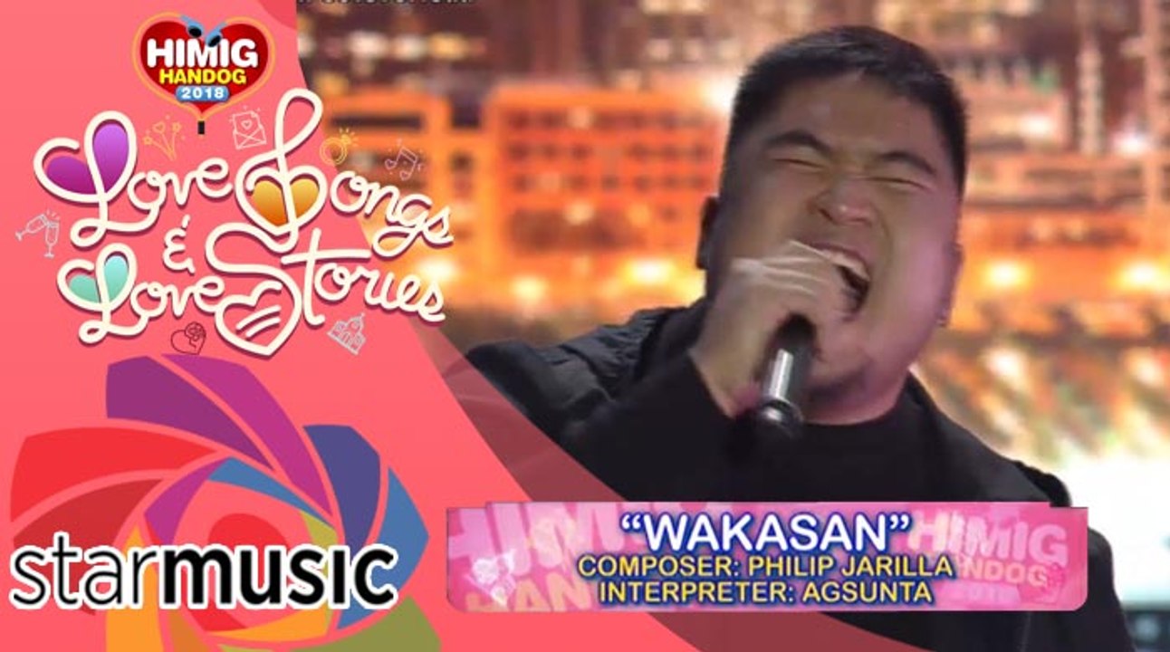 Agsunta - Wakasan  Himig Handog 2018 (Pre Finals)