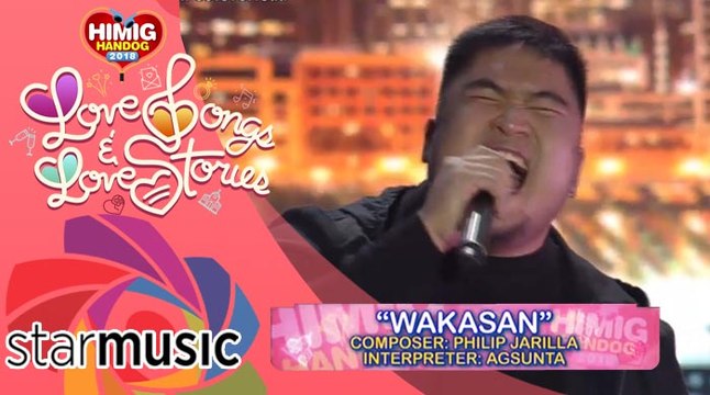 Agsunta - Wakasan Himig Handog 2018 (Pre Finals)