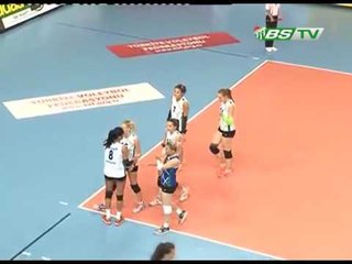 TVF 1.Lig 1.Hafta: Bursaspor 3-0 Vakıfbank (15.10.2016)