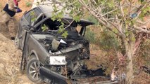 Otomobillerin çarpıştığı kazada karayolu savaş alanına döndü: 2 ölü, 5 yaralı