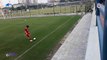 Đoàn Văn Hậu trở về tuổi thơ, tập sút bóng vào tường trong ngày đầu tập trung ĐTVN  HANOI FC