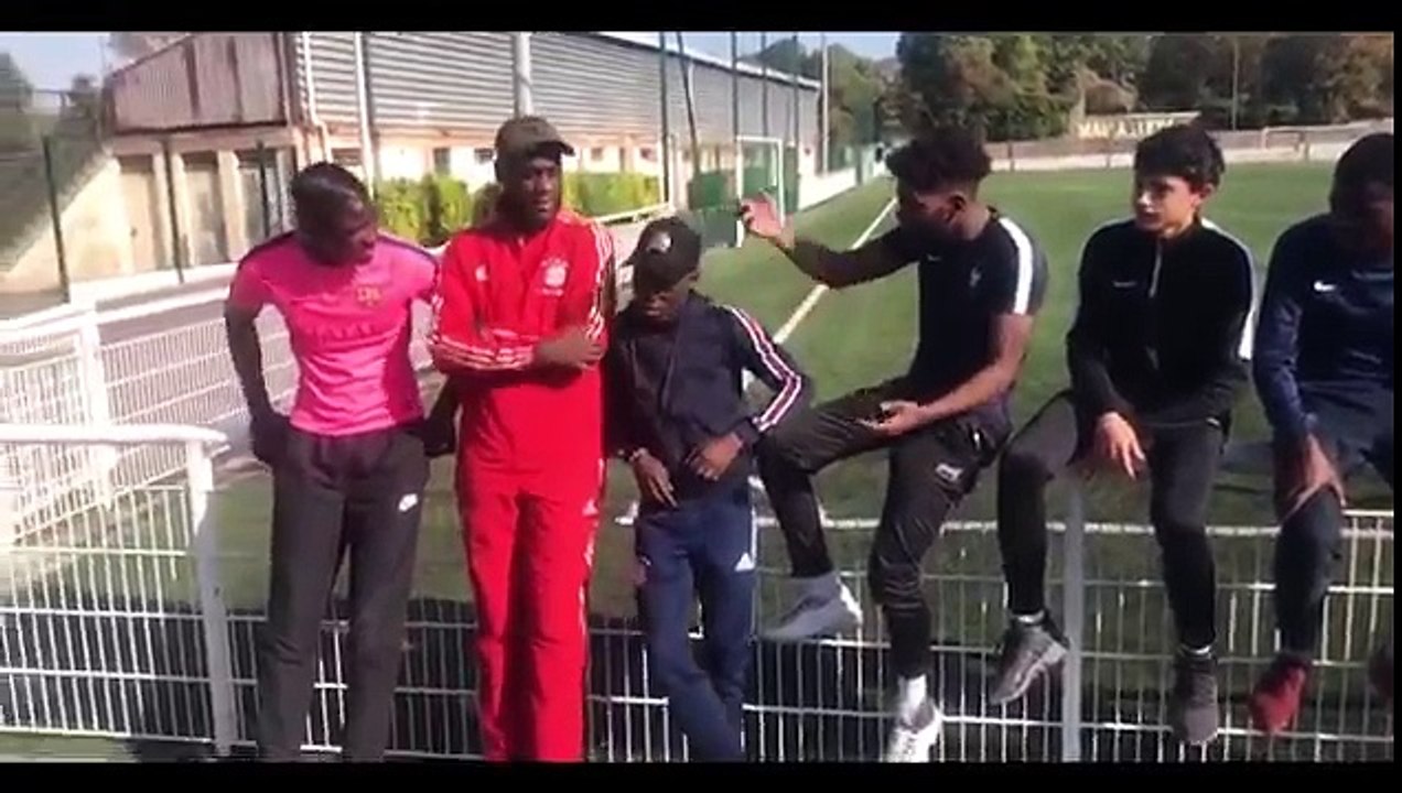LE FOOT A LA CITÉ - SAMBICH