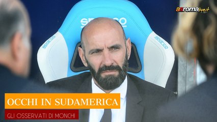 Calciomercato Roma, Monchi guarda in Sudamerica