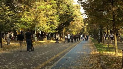 Bosna Hersek'te Sonbahar Renkleri