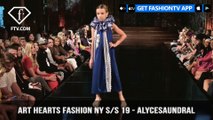 Art Hearts Fashion NY S/S 19 - Alycesaundral | FashionTV | FTV