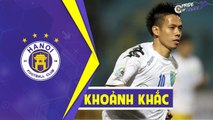 Khoảnh khắc Văn Quyết ghi bàn từ chấm phạt đền sau khi Quang Hải ngã trong vòng cấm | HANOI FC