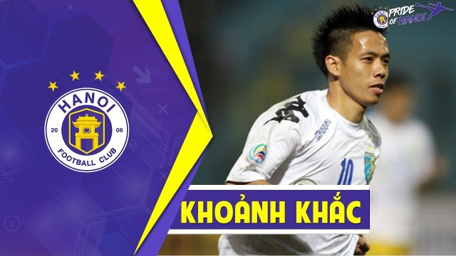 Khoảnh khắc Văn Quyết ghi bàn từ chấm phạt đền sau khi Quang Hải ngã trong vòng cấm | HANOI FC