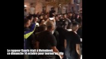 Le rappeur Kaaris était à Molenbeek ce dimanche 14 octobre pour tourner un clip