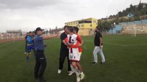 Mardin 1. Amatör Ligi Maçında Kavga