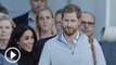 El principe Harry y Meghan Markle llegan a Australia y causan expectación