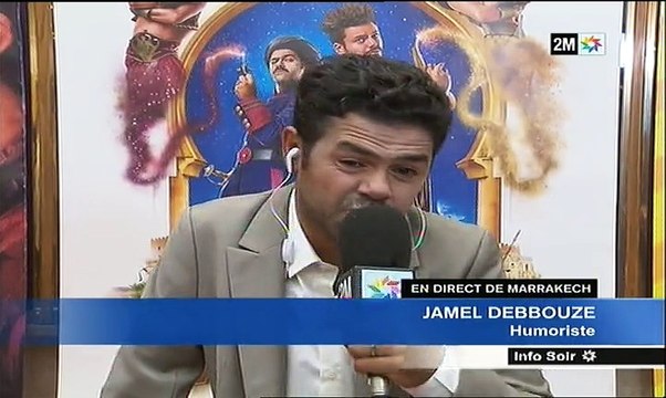 Jamel Debbouze s’excuse auprès des marocains