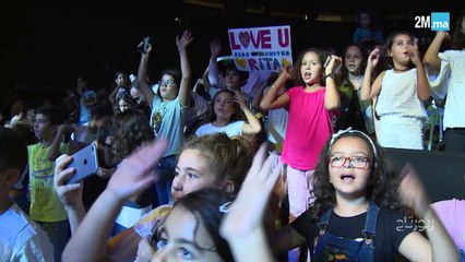 Les "Kids United" à Casablanca: Un concert survolté et des spectateurs conquis!