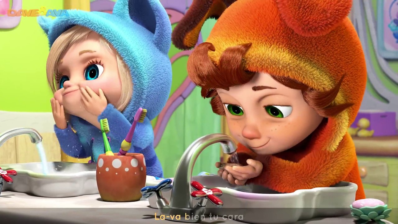  Cinco Gatitos - Canciones de Halloween y Canciones Infantiles de Dave y Ava 