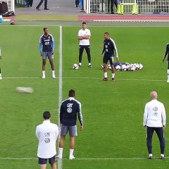 Mbappe, antrenmanda Dembele'ye hoş davranmadı