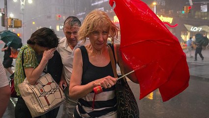 Climate Update: endless summer for some, a chilly deluge for others