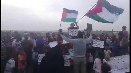 Suriye'deki Filistinli Mültecilerden BM ve Türkiye'ye Çağrı