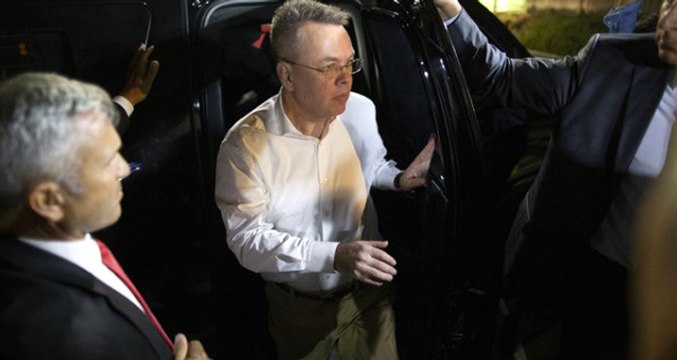 Rahip Brunson'ın Serbest Bırakılmasıyla İlgili Twitter Analizi: En Çok Yargı Eleştirildi