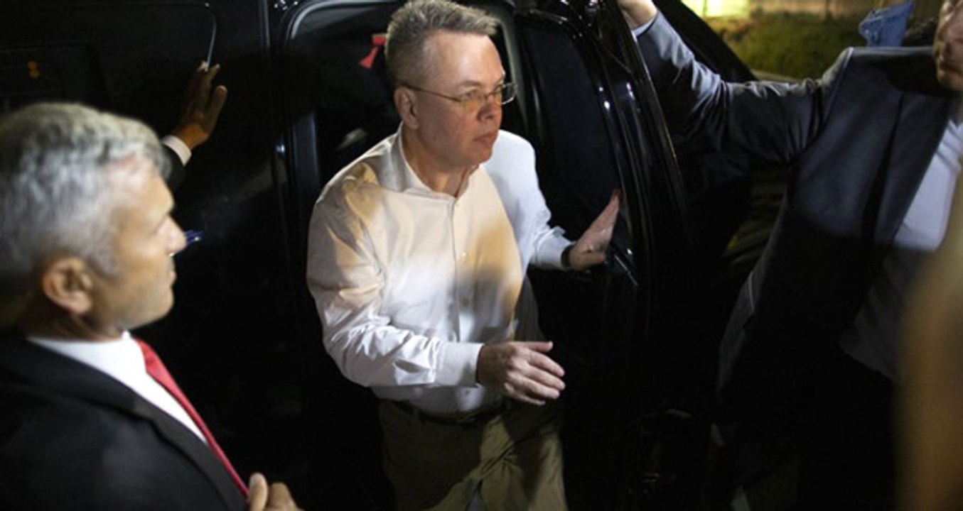 Rahip Brunson'ın Serbest Bırakılmasıyla İlgili Twitter Analizi: En Çok Yargı Eleştirildi