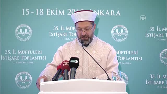 Erbaş: Her Hocamızın 10 Gencimize Rehberlik Etmesini İstiyoruz