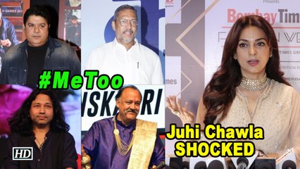 Juhi Chawla SHOCKED to hear names behind #MeToo